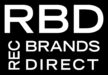 Rec Brands Direct Official Logo Inverse Dark BG